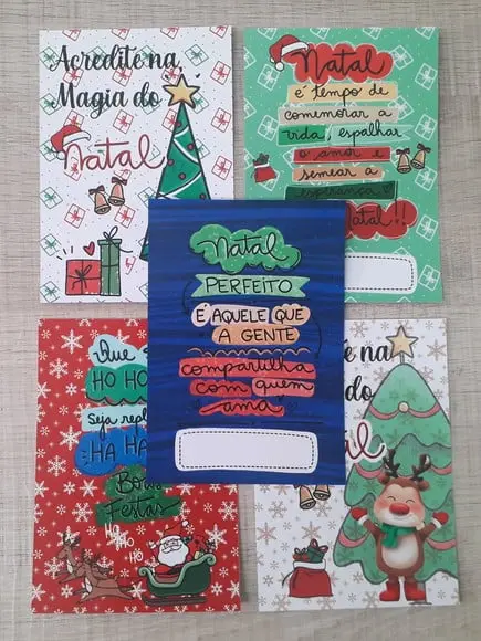Cartões de Natal