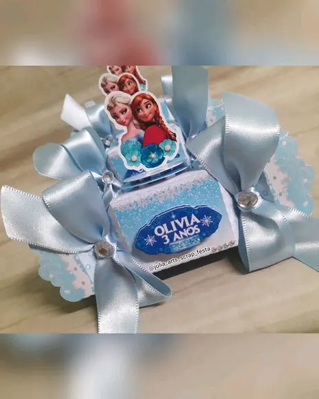 Caixa Bala Luxo Frozen