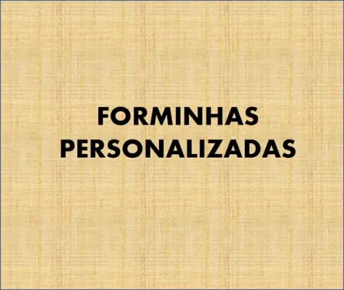 100 Forminhas Simples - Modelo Pétala