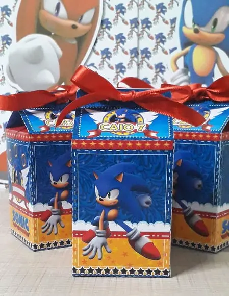Caixa Milk - Sonic