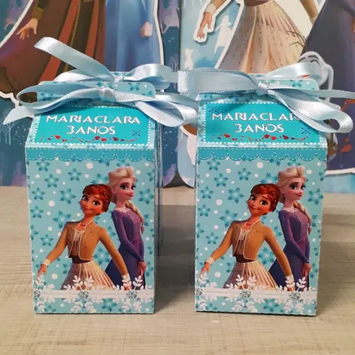 Caixa Milk - Frozen 2