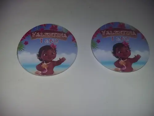 Rótulo Água Ouro Fino Moana Baby