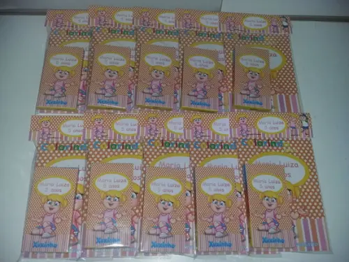 Kit Livrinho para Colorir Xuxinha