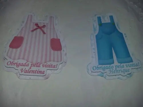 Tags Personalizada Nascimento