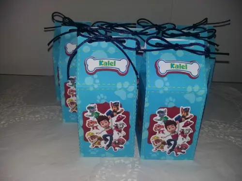 Caixa Milk Patrulha Canina