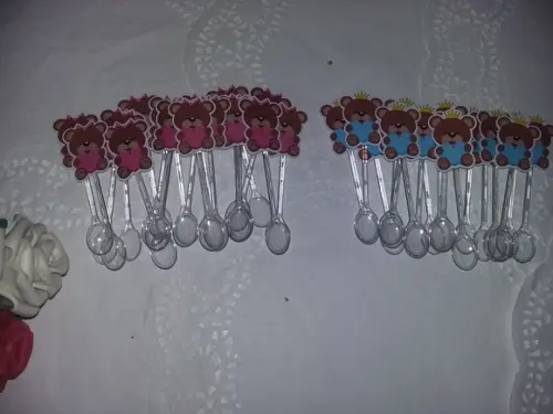 Colherzinhas para Docinhos - Ursinhos