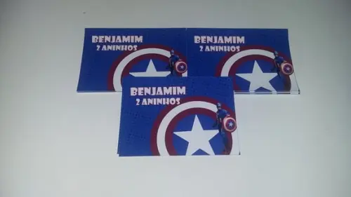 Rótulo para Balde de Pipoca