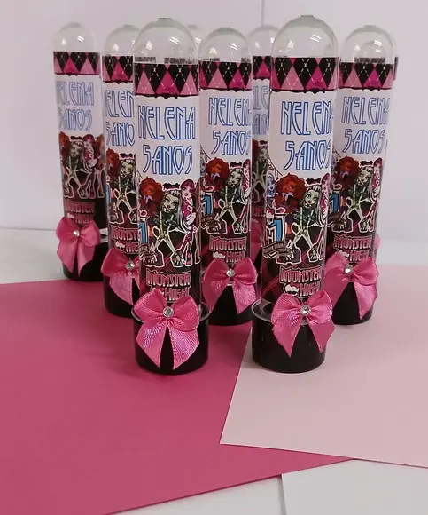 Tubetes Personalizadosmonster High