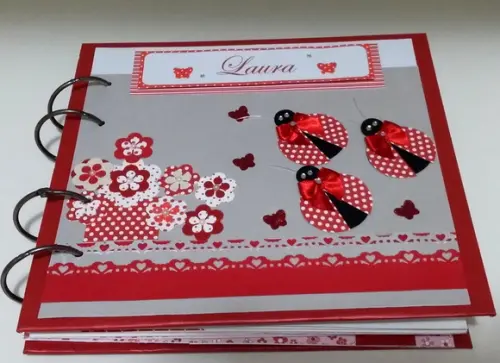 Álbum Infantil Joaninha