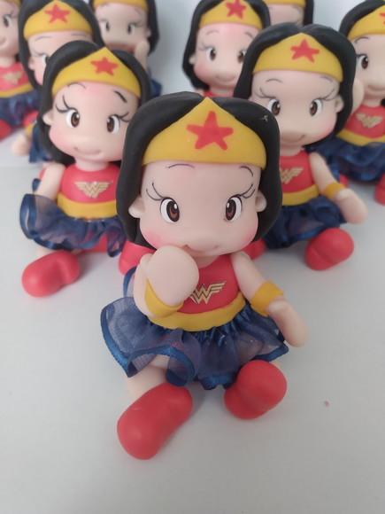 Aplique Mulher Maravilha