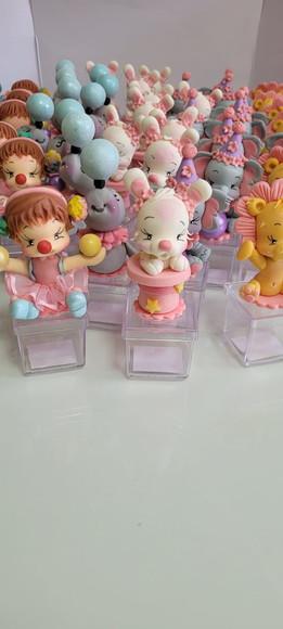 Circo Rosa Lembrancinha