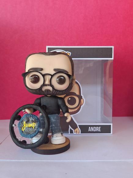 Funko Personalizado com Acessórios (hobbys e profissões)