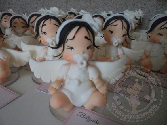 Lembrancinha de Batizado Menina