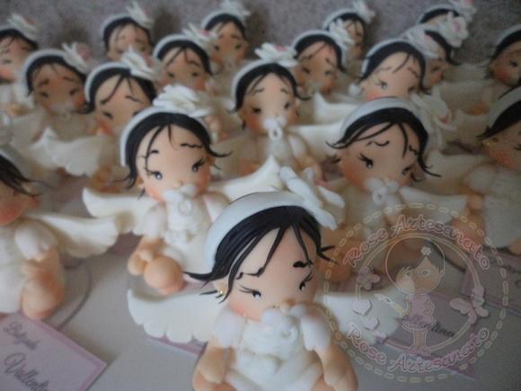 Lembrancinha de Batizado Menina