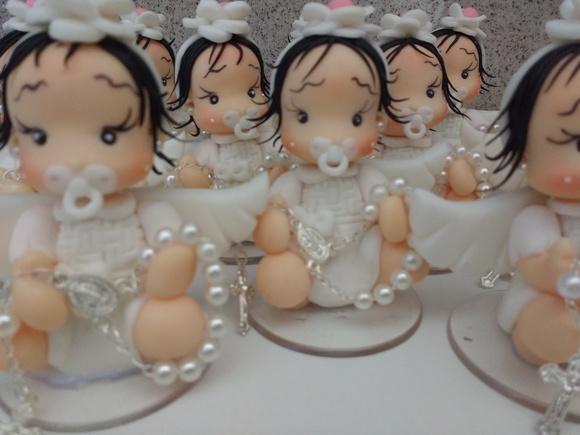 Lembrancinha de Batizado Menina c Terço