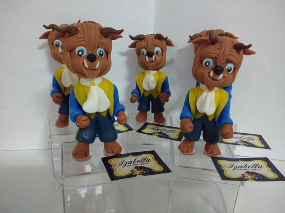 Lembrancinha Fera Bela e Fera