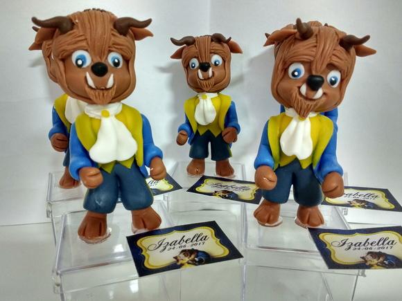 Lembrancinha Fera Bela e Fera