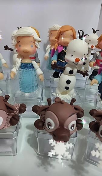 Lembrancinha Frozen
