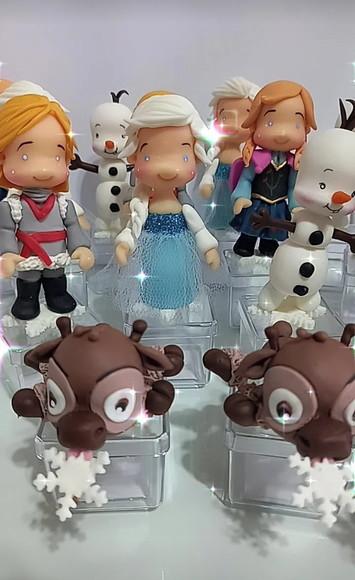 Lembrancinha Frozen