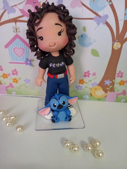 Topo Bolo Personalizado