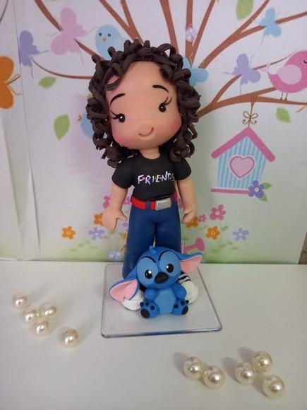 Topo Bolo Personalizado