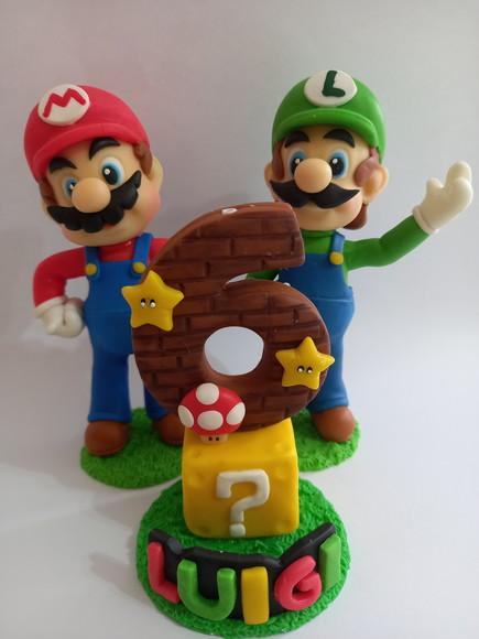 Topo Mário Bros e Luigi