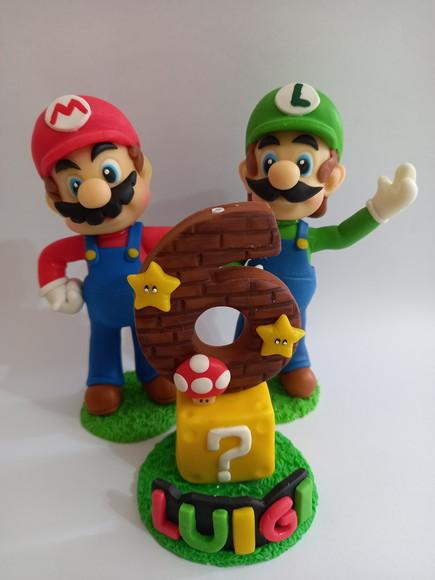 Topo Mário Bros e Luigi