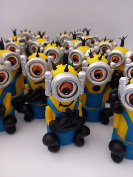 Tubete Mini Minions