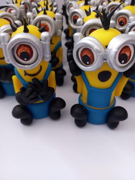 Tubete Mini Minions