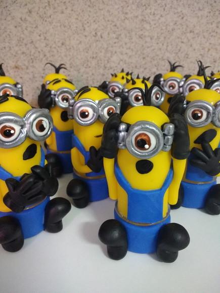 Tubete Mini Minions