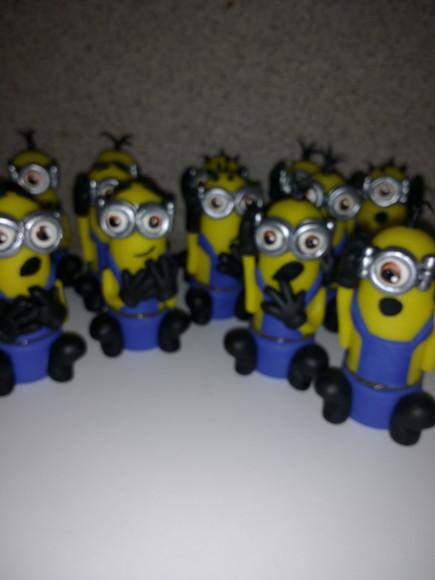 Tubete Mini Minions