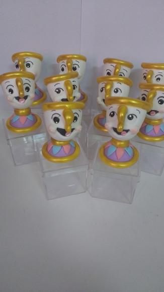 Zip Xicara Bela e Fera