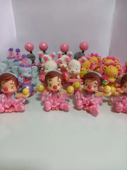 Aplique Circo Rosa Lembrancinha