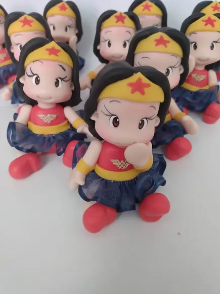 Aplique Mulher Maravilha