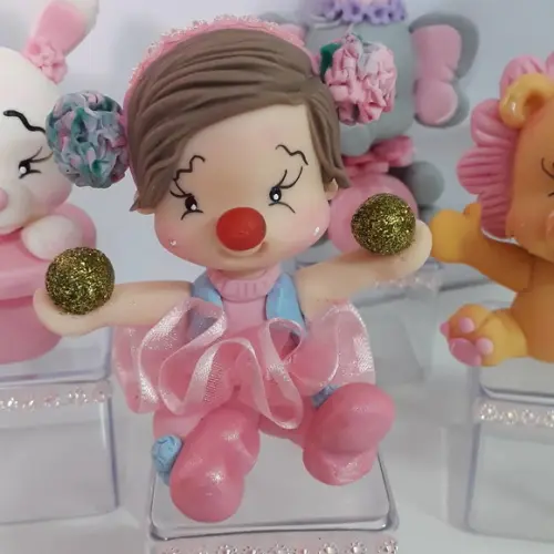 Circo Rosa Lembrancinha