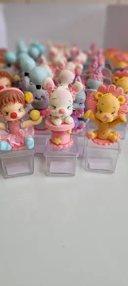 Circo Rosa Lembrancinha