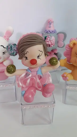 Circo Rosa Lembrancinha