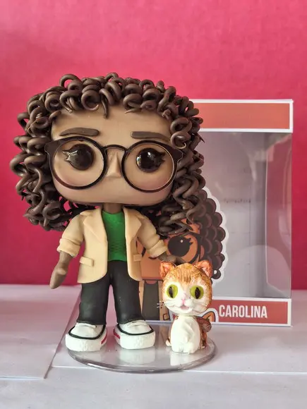 Funko Personalizado com Pet