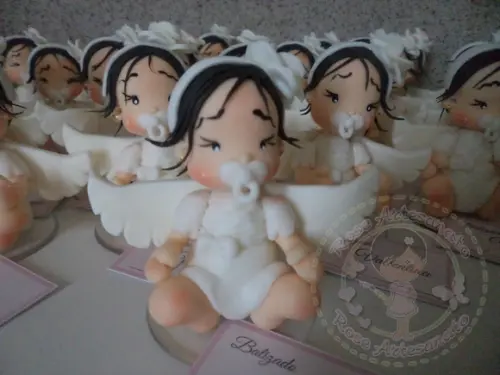 Lembrancinha de Batizado Menina