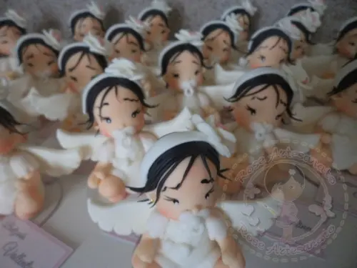 Lembrancinha de Batizado Menina