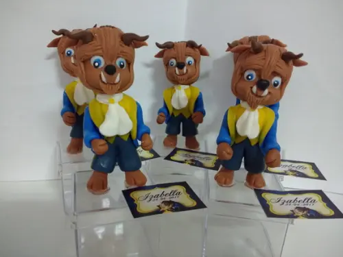 Lembrancinha Fera Bela e Fera