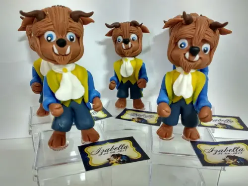 Lembrancinha Fera Bela e Fera