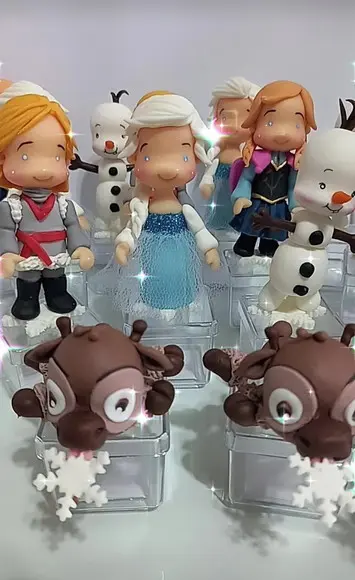 Lembrancinha Frozen