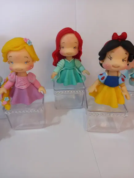 Lembrancinha Princesas