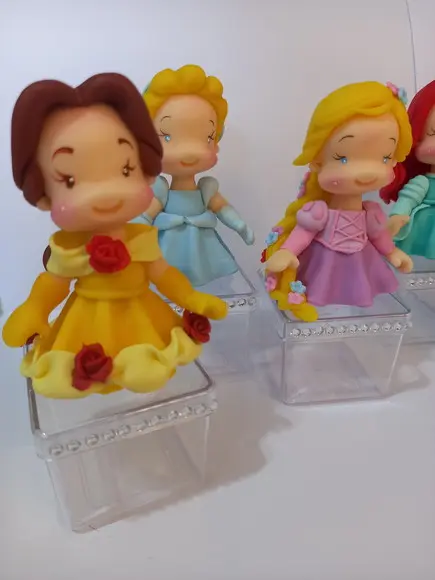 Lembrancinha Princesas