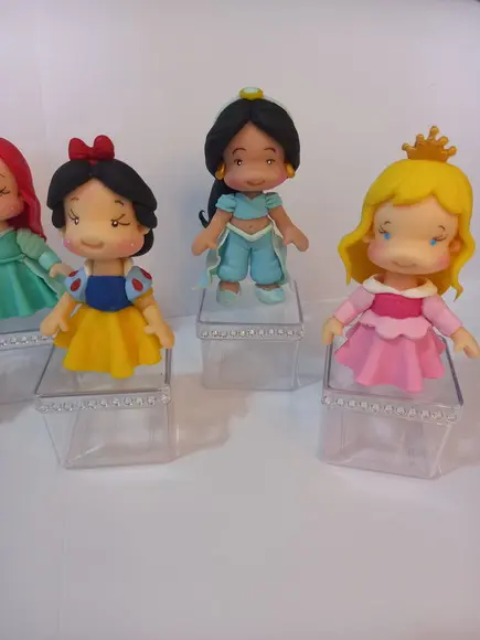 Lembrancinha Princesas