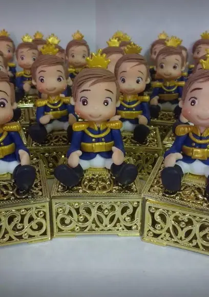 Lembrancinha Príncipe Realeza