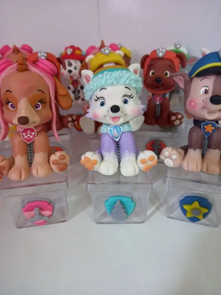 Patrulha Canina Caixinha
