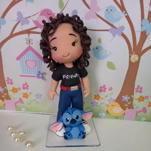Topo Bolo Personalizado