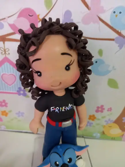 Topo Bolo Personalizado